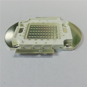 หลอดไฟ UV LED ไดโอดอัลตร้าไวโอเลตชิป<span class=keywords><strong>ก</strong></span>ันลม COB พลังงานสูง10W 20W 30W 40W 50W 60W 80W 100W 200W 395nm - Product Image 5
