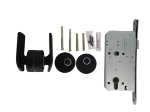 New Design Push Pull <strong>Door</strong> Handle Locks for Wood <strong>Doors</strong> Mute Bedroom Privacy <strong>Door</strong> Lock - Product Image 6