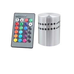 Moderna y sencilla lámpara de pared impermeable para exteriores, creativa, LED, para patio, lámpara de puerta, terraza, balcón, jardín, luz de pared