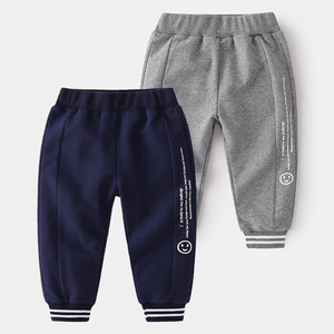 Wholesale Children Clothing Kids New Long <b>Pants</b> Design Sweatpants for Boy Made in China - Product Image 2