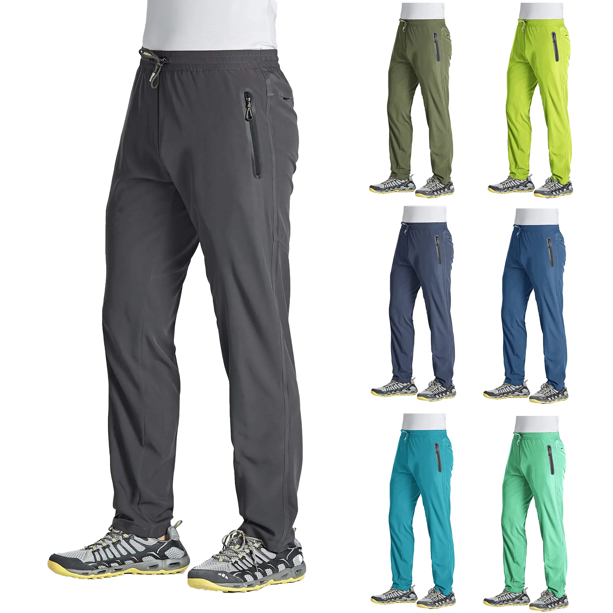 Pantaloni della tuta produttore uomo pantaloni da trekking all'aperto uomo Unisex Jogger pantaloni ad asciugatura rapida pantaloni per trovare un produttore di abbigliamento