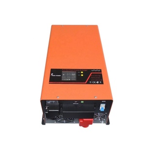 Output Wave: Pure Sine Wave 92% Efficient 9000W Peak Hybrid Inverter UPS - Product Image 1