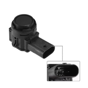Capteur de radar de recul 66209826784 YC33-05911 pour aide au stationnement arrière BMW, pièce automobile 12V en plastique et métal - Product Image 4