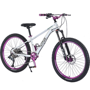 Bicicleta <span class=keywords><strong>de</strong></span> montaña con marco <span class=keywords><strong>de</strong></span> aleación <span class=keywords><strong>de</strong></span> aluminio <span class=keywords><strong>de</strong></span> 8 velocidades para conducción todoterreno con Pedal <span class=keywords><strong>de</strong></span> cuentas <span class=keywords><strong>Dirt</strong></span> <span class=keywords><strong>Jump</strong></span> Bike - Product Image 6