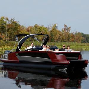 2024 <span class=keywords><strong>bateau</strong></span> ponton à la dérive récréatif le mieux noté meilleure barge de fête avec auvent et <span class=keywords><strong>moteur</strong></span> pour le plaisir flottant - Product Image 2