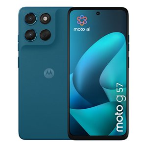 Smartphone MOTO G57 5G Pantone Corsair de 6,72" (256 GB de Almacenamiento, 8 GB de RAM, Batería de 5200 mAh) PBAE0050IT - Product Image 1