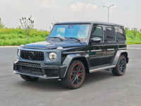 Kit carrosserie pour G-Class 2018-2024 W464/W463, mise à niveau style G63 W465 2025, calandre, pare-chocs, ailes, clips de fixation
