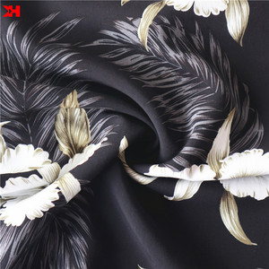 <span class=keywords><strong>Material</strong></span> de telas transpirables tejidas de rayón con estampado Hawaiano de moda para costura de camisas de vestir - Product Image 4