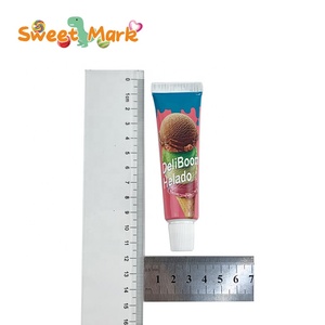 Pasta de Dientes de Mermelada de Helado Halal, Caramelo Líquido Ácido de Gelatina - Product Image 3