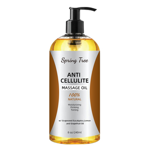 Krim Pijat Murni Pelangsing Tubuh Anti Selulit Pengencang Kulit Ekstrak Tanaman Panas Label Pribadi untuk Wanita - Product Image 6