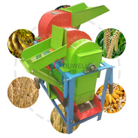 Machine à décortiquer multifonctionnelle, machine à battre les céréales, moteur 3-4 KW, homologuée CE, capacité 4000-6400 kg/h pour riz/millet/soja