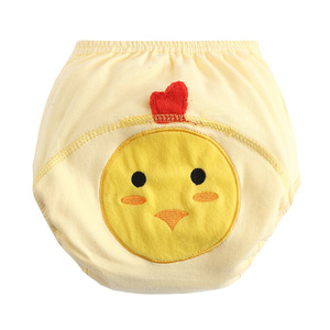 Pantaloni da allenamento per bambini in cotone Anti-batteri impermeabili pannolini lavabili mutande per bambini - Product Image 5