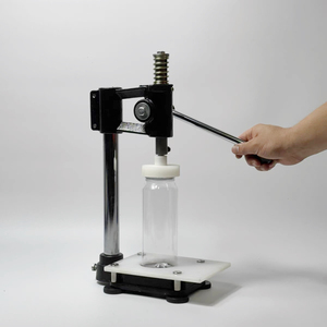Manual <strong>Can</strong> <strong>Sealing</strong> Press <strong>Machine</strong> Sealer for Soda Food Beverage Paper <strong>Cans</strong> Capping Plastic Bottle Capping Pat Cover - Product Image 1