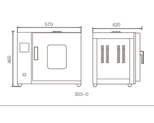 Incubadora Microbiológica Compacta de Laboratorio 303-0BS de 18L - Product Image 4