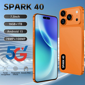 Smartphone SPARK 40 5G in Vendita, Supporta Inglese, Tedesco, Francese, Spagnolo, Multilingue, Cellulare con Schermo da <span class=keywords><strong>7</strong></span>,3 Pollici - Product Image 4