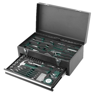 Kit de Herramientas para el Hogar 60x40x30 Cm 3 Niveles con Bandeja para Reparaciones Domésticas - Product Image 1