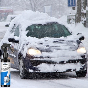 Rayhong 100mL Car De <span class=keywords><strong>Icer</strong></span> Spray parabrisas delantero motor ojo de cerradura espejo retrovisor hielo nieve eliminación - Product Image 1
