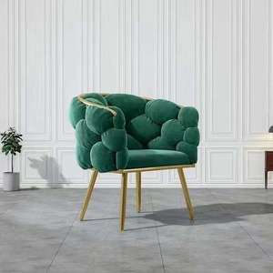 Ensembles de canapés de luxe en velours, style nordique moderne, capitonnés, pour la maison, la salle à manger, le salon, l'hôtel et les espaces de détente élégants, vente en gros à prix abordable - Product Image 5