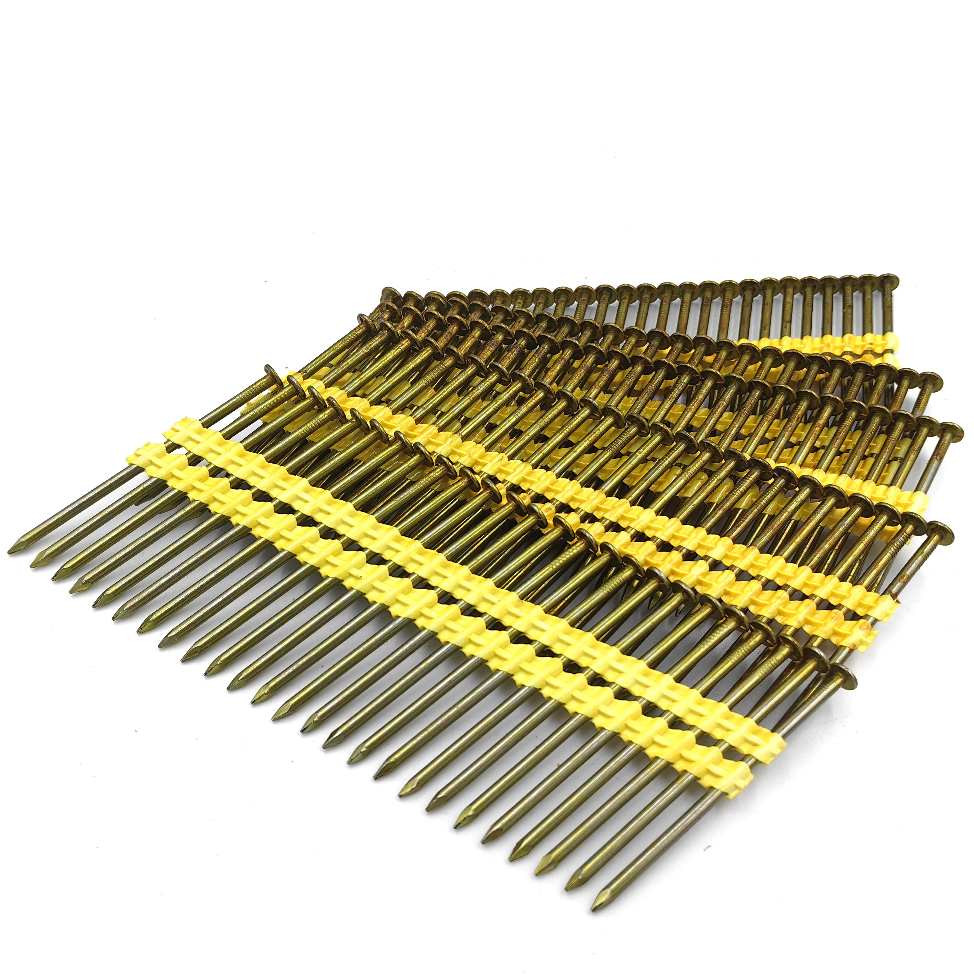SITLDY 21 Degree Framing Nails 700 Count, 2-1/2-Inch X .12 Ring Shank