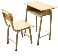 Mobilier scolaire moderne unique et confortable en métal MDF équipement bureau et chaise pour enfants