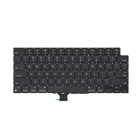 Clavier d'ordinateur portable pour Macbook Pro 14 "16" M1 2021 A2442 A2485 US UK français allemand italien coréen russe clavier de remplacement