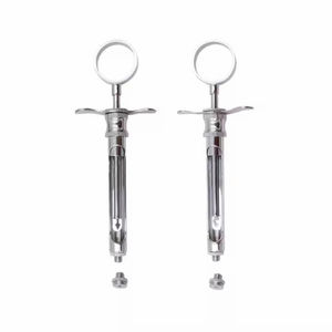 Alat bedah gigi runcing/kait kepala anestesi gigi <span class=keywords><strong>Syringe</strong></span> dapat ditarik pilih - Product Image 1