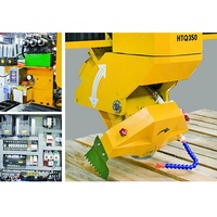 Machines automatiques de pierre Scie à pont PLC multifonction 3 axes Machine de découpe de pierre de marbre de granit