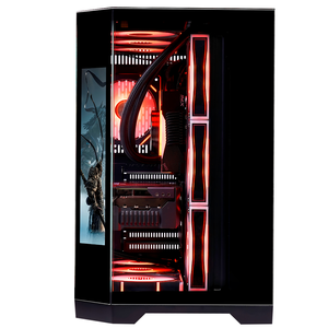 AntarcChill Nuovo <span class=keywords><strong>Case</strong></span> per <span class=keywords><strong>PC</strong></span> Gaming Full Tower in Acciaio ATX con Illuminazione LED e 10 Ventole 360, Disponibile in Offerta - Product Image 2