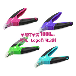 กรรไกรตัดเล็บสัตว์เลี้ยงทำจากสแตนเลสทนทานต่อการสาดสำหรับสุนัขและแมวอุปกรณ์โรงงานดูแลสัตว์เลี้ยง - Product Image 4