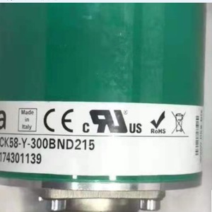 Encodeur Lika CK41-L-500ZCU18CL0.4S766 incrémental 41 mm, origine Italie - Product Image 5
