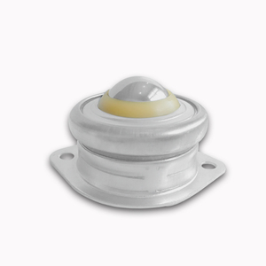 Heavy Load Stainless Steel 304 Ball Transfer Unit CY-25A <strong>1inch</strong> Metal Ball Bearing Universal Conveying Ball <strong>Caster</strong> - Product Image 1