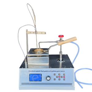 Asfalt kalite kontrol laboratuarları için dijital <span class=keywords><strong>Cleveland</strong></span> parlama noktası test cihazı - Product Image 1