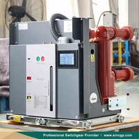 Disjoncteur sous vide haute tension d'intérieur, série GPVN VD4 VCB 12KV 10KV 6.6KV HV, disjoncteur sous vide amovible pour chariot à main