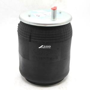 Muelle de aire de goma para remolque de camión, para Airtech 135872 36318CPP Weweler US06318F Schmitz W01-M58-6318 - Product Image 3