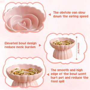 แผ่นรองเลียซิลิโคนสำหรับสุนัขและแมว ช่วยชะลอการกิน ป้องกันการกินเร็ว ลายเรียบ กันน้ำ เป็นมิตรกับสิ่งแวดล้อม พกพาสะดวก ช่วยลดความวิตกกังวล - Product Image 3