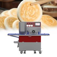 Machine automatique de formage et d'estampage de maamoul et de mooncake à moteur électrique, en acier inoxydable de qualité alimentaire