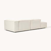 Nouveau canapé modulaire en tissu de haute qualité, style moderne et minimaliste, élégant pour appartement, salon, ameublement doux, éponge, hôtel