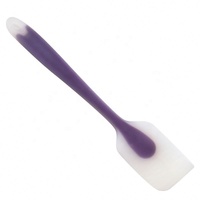 Coloré résistant aux hautes températures En Silicone grattoir à beurre crème gâteaux spatule