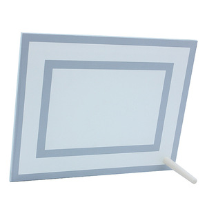 Rubysub fabbrica BL-04 direttamente 180*230*5mm vetro specchio spazi sublimazione cornice di vetro foto - Product Image 2