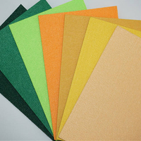 Tissu non tissé aiguilleté imprimé coloré - Motif ondulé - Super absorbant - Respirant - 100% polypropylène - Pour chiffons de nettoyage