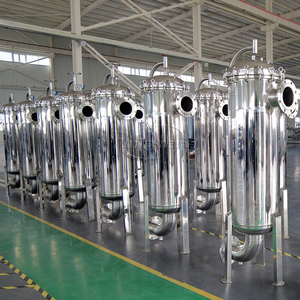 Chine Fournisseur Catalyst Filtration <span class=keywords><strong>Machine</strong></span> En Acier Inoxydable 304 316 Sac Cartouche Filtre Logement - Product Image 6