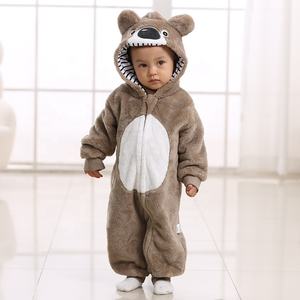 TONWHAR 3D dibujos animados niños Halloween Onesie bebé mono con cierre <span class=keywords><strong>de</strong></span> cremallera Tigre gato <span class=keywords><strong>pollito</strong></span> <span class=keywords><strong>disfraz</strong></span> - Product Image 2