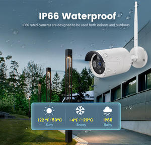 ระบบ<span class=keywords><strong>กล้อง</strong></span><span class=keywords><strong>วงจรปิด</strong></span>ไร้สาย<span class=keywords><strong>ระยะ</strong></span>ไกล <span class=keywords><strong>100</strong></span> <span class=keywords><strong>เมตร</strong></span> H.264 HD ความละเอียด 1080p <span class=keywords><strong>กล้อง</strong></span> Wifi มองเห็นในเวลากลางคืน กันน้ำ ใช้เทคโนโลยี IR CMOS สำหรับใช้งานภายในและภายนอกอาคาร พร้อมเครื่องบันทึก NVR - Product Image 5