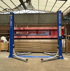 BOSCAR 4 Ton Hydraulic Two Post Car Lift Workshop 2 Post Car <span class=keywords><strong>Hoist</strong></span> 4000kg Car Elevator - Product Image 5