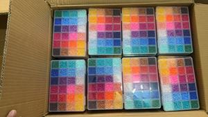 <strong>Fuse</strong> <strong>Beads</strong> Kit 24 Color Acrylic/Plastic/Lucite <strong>Beads</strong> for Craft for Girls 5-12 Years 5MM Melty <strong>Beads</strong> Set Christmas Birthday Gift - Product Image 6