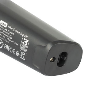 Kit de toilettage pour <span class=keywords><strong>homme</strong></span> RAF 700 tr/min 600 mA, tondeuse électrique à lame en T, tondeuse à cheveux humide et sèche, <span class=keywords><strong>rasoir</strong></span>, lame de tondeuse à cheveux jetable - Product Image 6