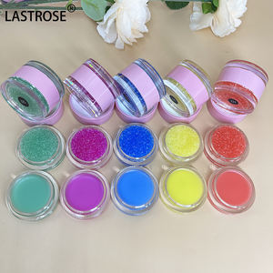 OEM 2 en 1 Kit de soin des lèvres Gommage et masque Vente en gros Film de gommage des lèvres pour les lèvres Maquillage Votre logo Ensemble de <span class=keywords><strong>baume</strong></span> à lèvres - Product Image 1