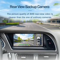 Reproductor Multimedia para Auto con CarPlay Inalámbrico Qualcomm Snapdragon 665 6125 para AUDI A5 S5, Video, GPS, Navegación, Bluetooth, Radio para Auto