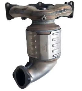 Fourniture directe d'usine de pièces de rechange automatiques de haute performance à bas prix convertisseur catalytique à ajustement direct pour Kia Sorento 2.4 - Product Image 2