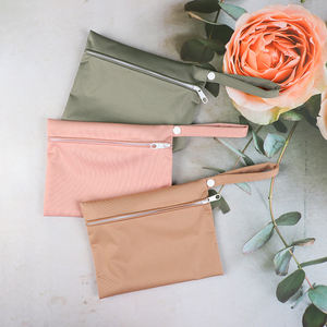 <span class=keywords><strong>Sac</strong></span> de maternité étanche et humide coussinets menstruels coussinets d'allaitement sacs de collations réutilisables - Product Image 3